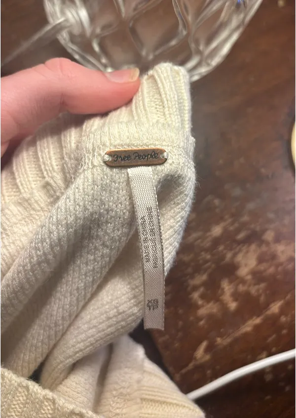 Free People Fairground Thermal Sweater Top - Image 5