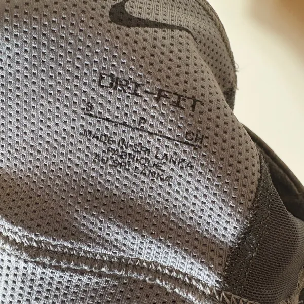 Nike Angel City‎ Dri-FIT Sports Bra Gray Activewear Size Small - Image 5