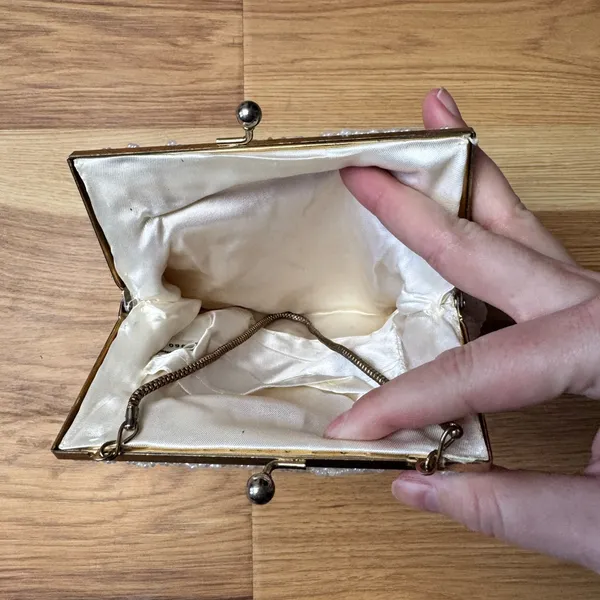 Vintage Breaded Clutch - Image 2