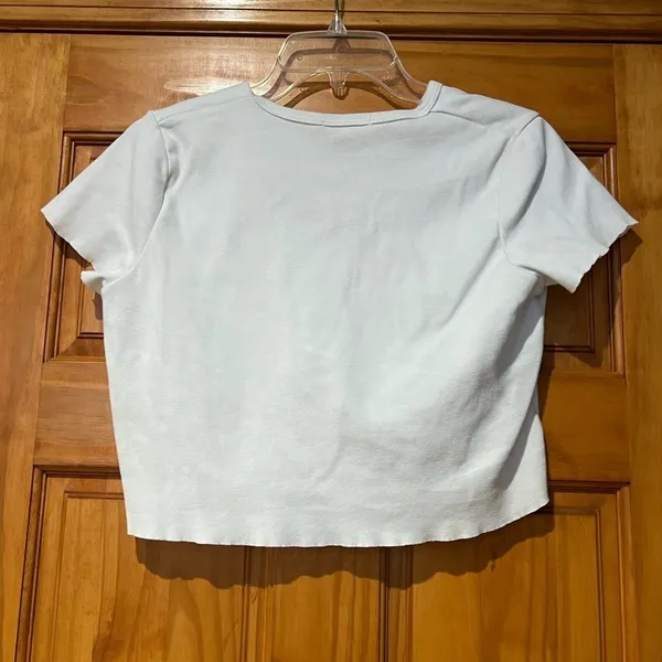 Brandy Melville White Shirt - Image 2