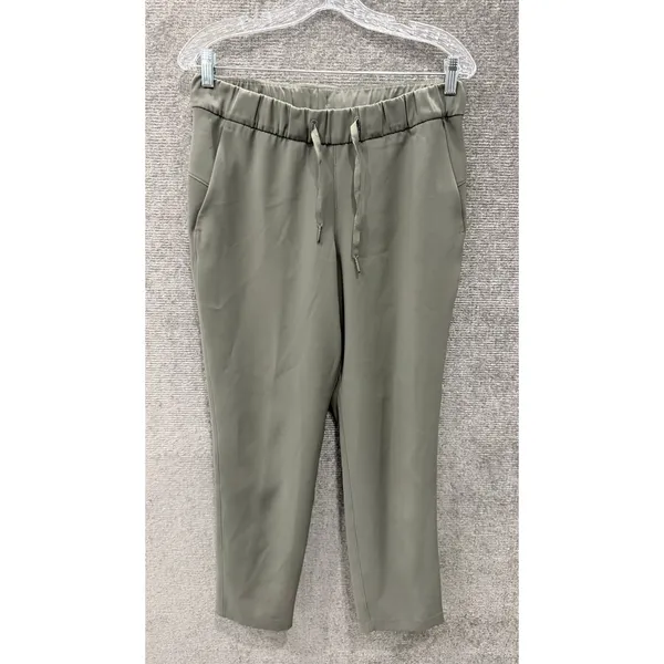 Lululemon Pants Women 8 On the Fly 7/8 Luxtreme Jogger Athletic‎ Travel - Image 6