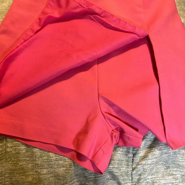 English Factory Hot pink shorts - Image 2