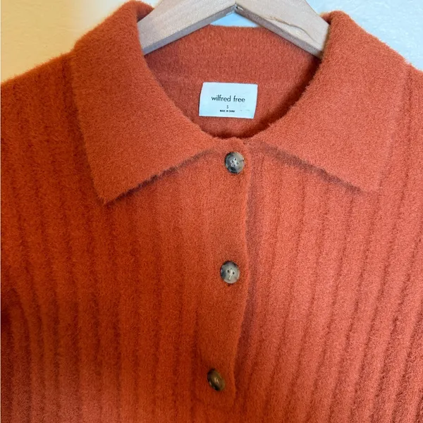 Aritzia Wilfred Free Filly Hush‎ Knit Sweater - Image 3