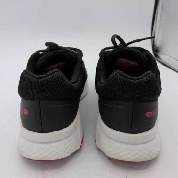 Nike Run Swift 2 Womens 10 Wide Running Shoes Grey Fireberry CV0568-011 - Image 5
