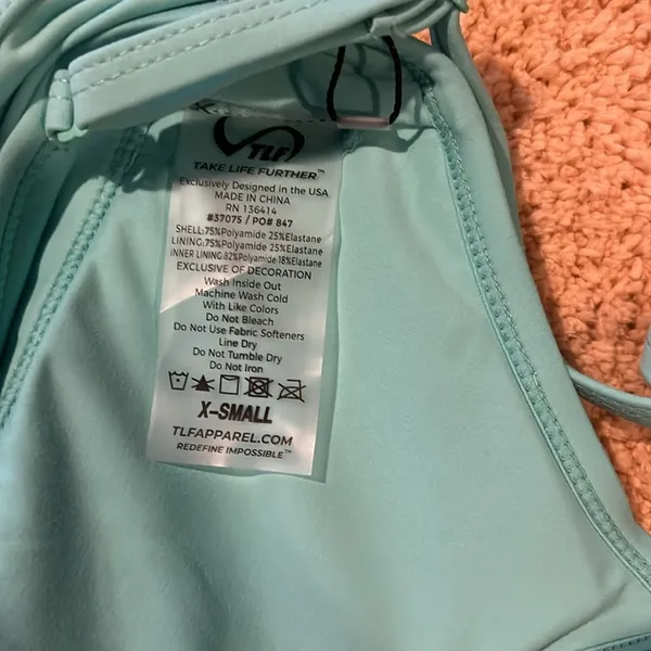 TLF sports bra Blue Size XS - Image 3