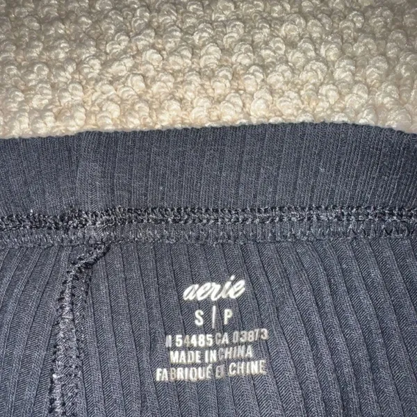 aerie flare leggings ribbed - Image 2
