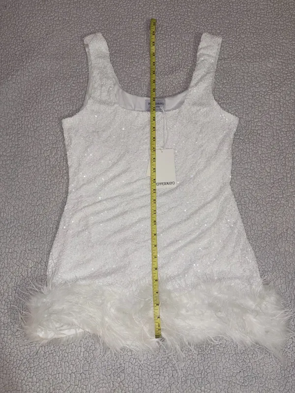 Peppermayo Belissa Sequin Mini Dress - Image 9