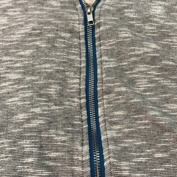 Free People zip front jacket hoodie dolman M - Image 9