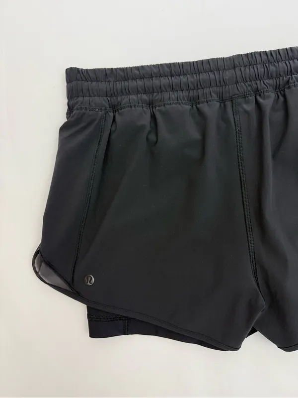 Lululemon Hotty Hot Squat Strong Shorts Lined Bike Biker Black - Image 8