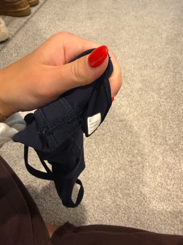 Lululemon Wunder Train Strappy Racer Bra - Image 4