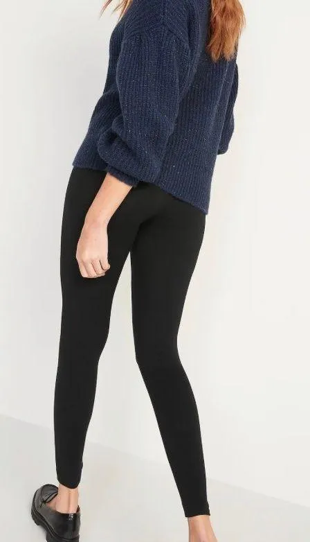 Black Leggings - Image 2