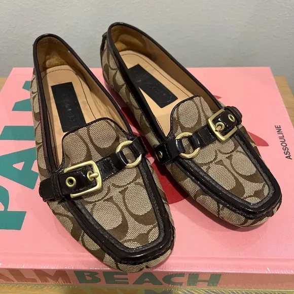 Vintage Coach Stacie Loafers - Image 2