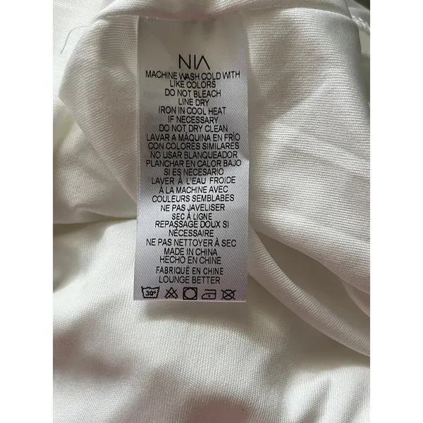 NIA White‎ Santal Dress - M - Image 5