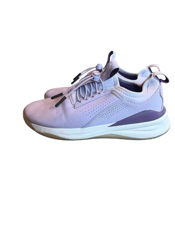 Clove Classic Sneakers Lavender Water Repellent Bungee Lace Nursing Size 7.5 - Image 2