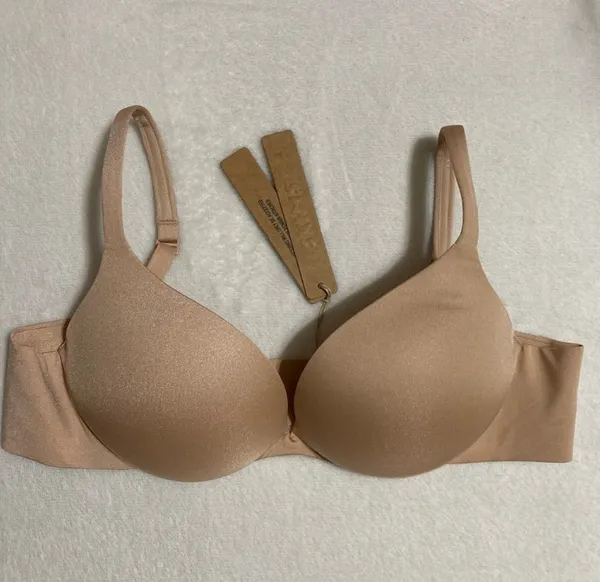 SKIMS Ultimate Plunge Push Up Bra 34A - Image 2