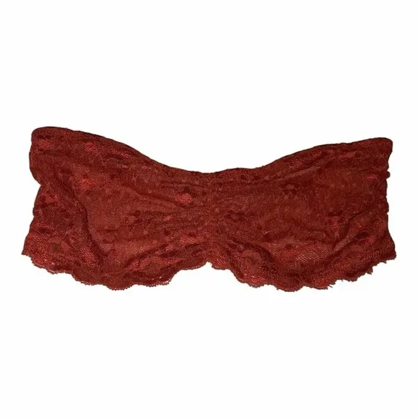 ✨FP Intimates Strappy Back Lace Sz Medium Bandeau✨ - Image 5