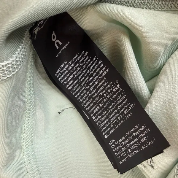On Cloud OC Women's Performance Tights Leggings Moss Creek Size XS - Image 7