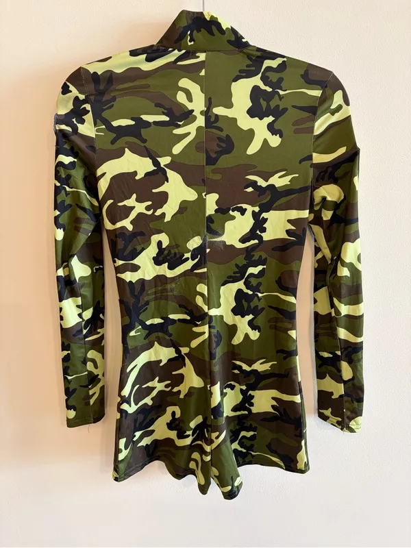 Leg Avenue Goin’ Comando Halloween Costume Size S - Image 9