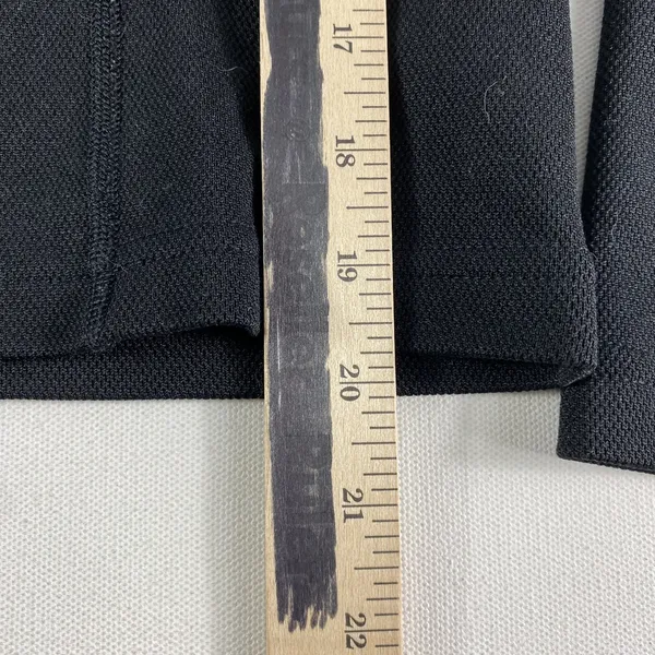 The North Face Flight‎ Series Jacket Womens Small Black Long Sleeve TNF 1/4 Zip - Image 12