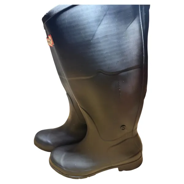 Hunter target boots Black Size 8 - Image 5