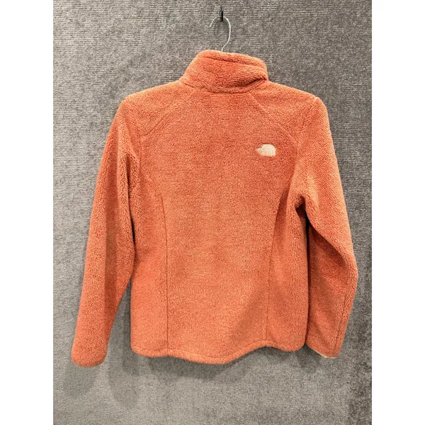 The North Face Women Fleece Jacket Large Orange Osito Full Zip High Pile Soft - Image 7