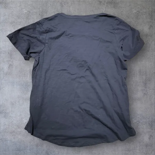 NFL Team Apparel New England Patriots Womens XL Navy Blue Slub T-Shirt NWT - Image 2