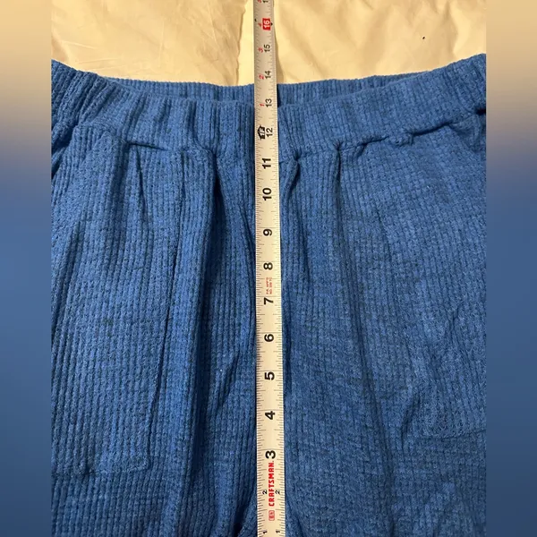 Retreat Wide Leg Waffle Knit Soft Lounge Pants - NWOT - Size L - Image 11