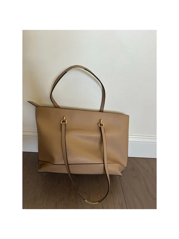 Michael Kors Tan Leather Jet Set Chain Tote Bag - Image 8