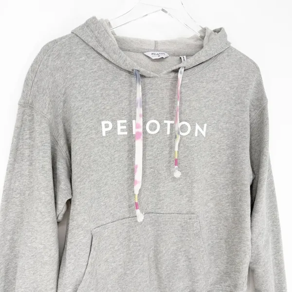 Peloton Daydreamer Hoodie Women's Size XS‎ Grey Athleisure - Image 5