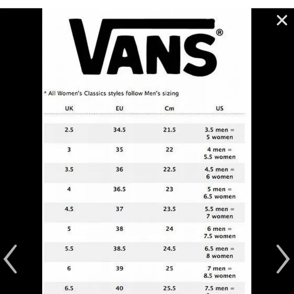 Vans Black Classic Pop Crush Sneakers Mens size 3.5 / Women’s size 5 - Image 10
