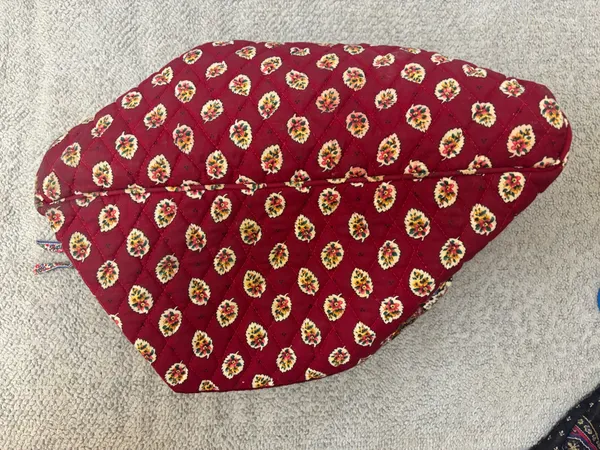 Vera Bradley Quilted Bag *Vintage* - Image 6