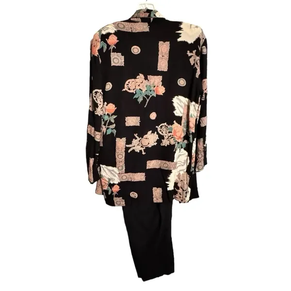 Vintage Derek Scott‎ New York 3 Piece Pantsuit - Image 4