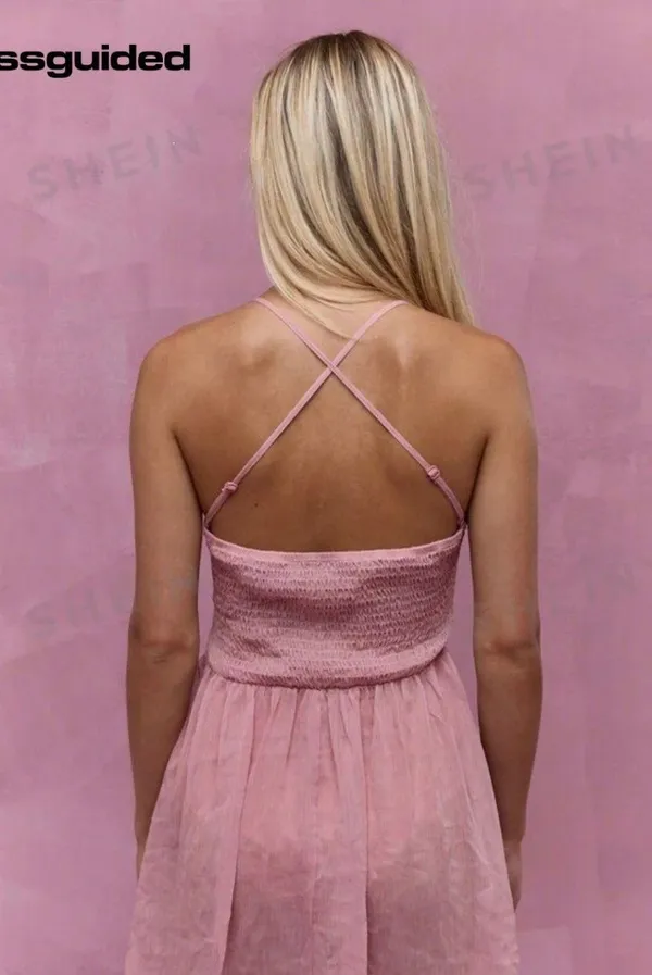 Missguided Sheer Dress - Image 2