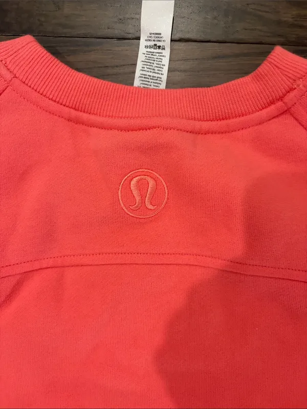 New With Tags Lululemon Scuba Oversized Pullover Sz M/L - Image 12