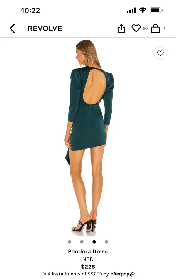 NBD Pandora Dress - Image 2