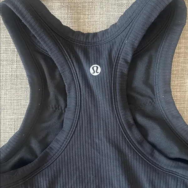 Lululemon Ribbed Workout Tank - Image 3