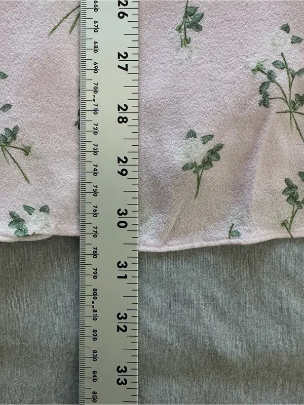 Aritzia Sunday Best Delilah Mini Dress Lilac Bloom Floral Pink Size Small - Image 8