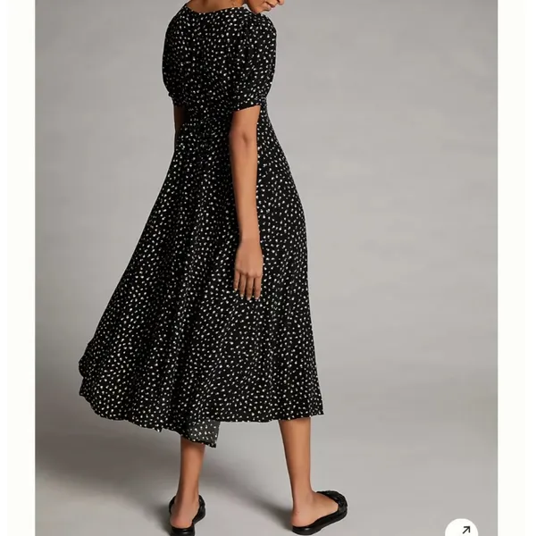 Anthropologie + Faithfull The Brand Eveline Polka Dot Midi Dress - Image 2