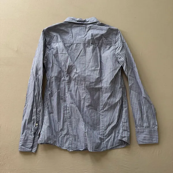 J.Crew Haberdashery Plaid Poplin Button Down Shirt - Image 2