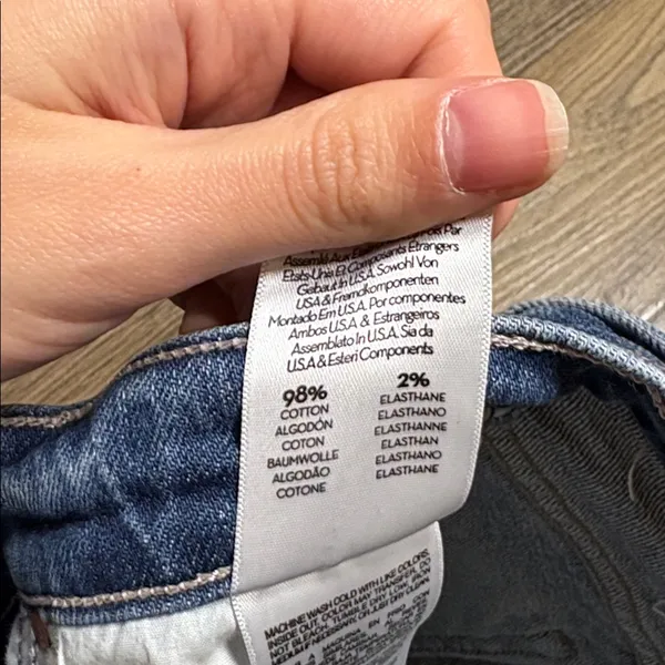 MOTHER JEANS SUPERIOR The Insider Ankle, wash where the sun Don't shine Sz 25 - Image 8