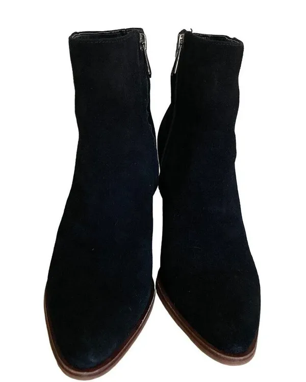 Sam Edelman Black Suede Leather Blake Boots - Image 4