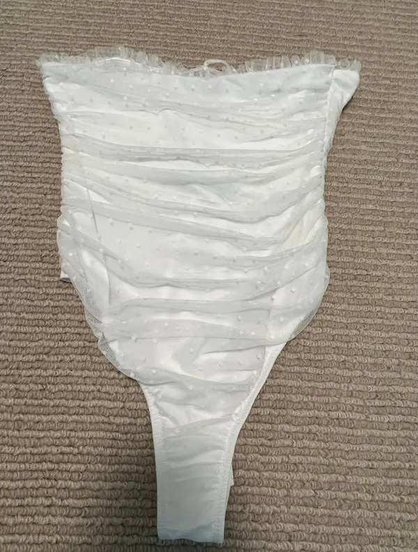 Princess Polly NWOT Strapless Lace Bodysuit - Image 4
