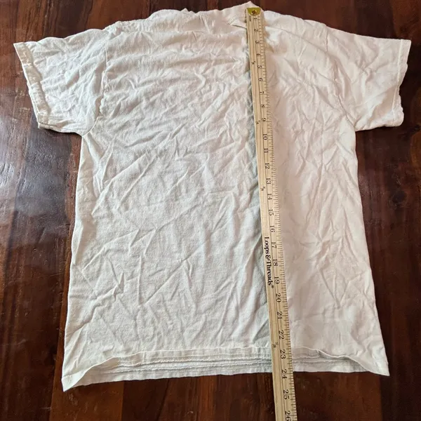 Little‎ Big Town Band Graphic Tee Cream Gildan Heavy Cotton Size Medium - Image 7