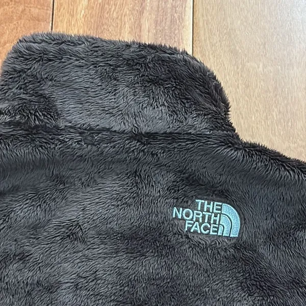 The North Face Women’s Brown Furry Osito Full Zip Jacket size M‎ - Image 10
