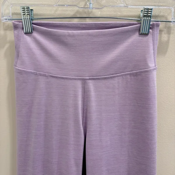 Victoria's‎ Secret PINK Lavender Space Dye Low-Rise Flare Yoga Pants Small Y2K - Image 3
