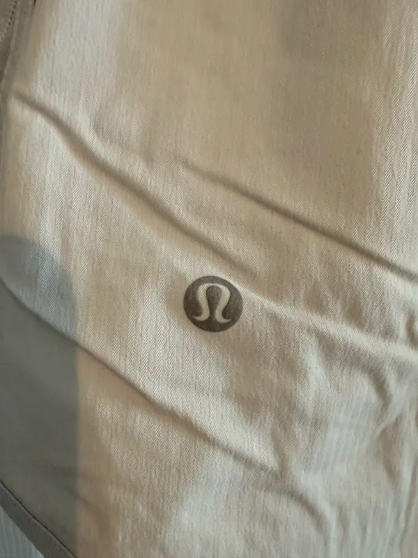 White Lululemon Hotty Hot Skirt Long - Image 5
