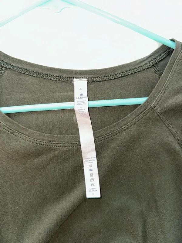Lululemon Long Sleeve Top - Image 2