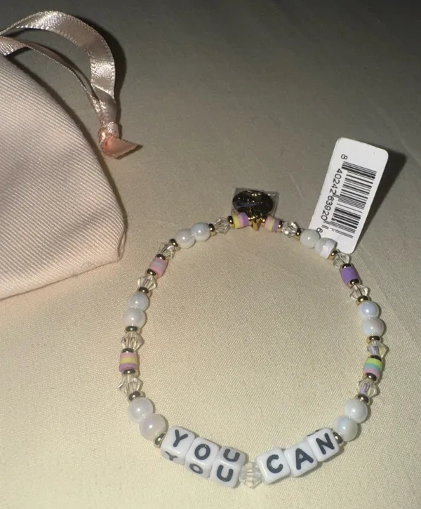 Little Words Project bracelet White - Image 2