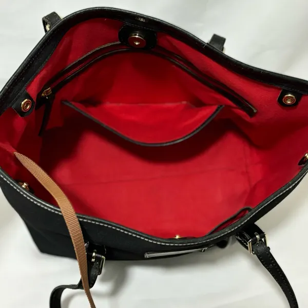 Dooney & Bourke Black Tote - Image 8