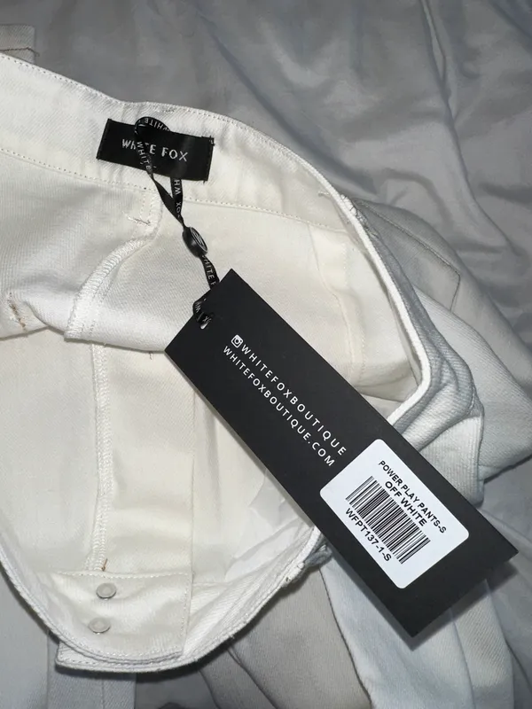 White Fox Power Play Pants - Image 6